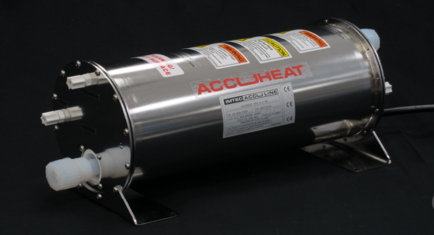 IMTEC  PFA有機(jī)溶液在線加熱器